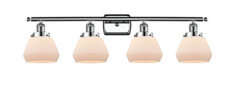 Fulton - 4 Light - 36 inch - Polished Chrome - Bath Vanity Light (3442|916-4W-PC-G171)