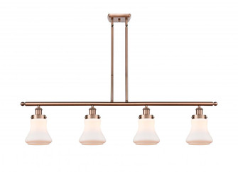 Bellmont - 4 Light - 48 inch - Antique Copper - Stem Hung - Island Light (3442|916-4I-AC-G191)