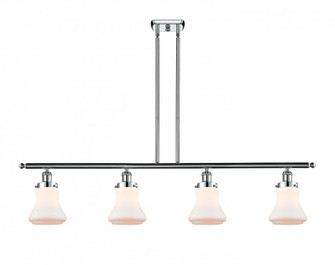 Bellmont - 4 Light - 48 inch - Polished Chrome - Stem Hung - Island Light (3442|916-4I-PC-G191)