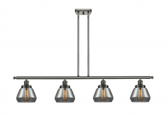 Fulton - 4 Light - 48 inch - Oil Rubbed Bronze - Stem Hung - Island Light (3442|916-4I-OB-G173)