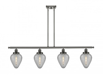 Geneseo - 4 Light - 48 inch - Oil Rubbed Bronze - Stem Hung - Island Light (3442|916-4I-OB-G165)