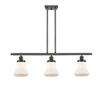 Bellmont - 3 Light - 36 inch - Oil Rubbed Bronze - Stem Hung - Island Light (3442|916-3I-OB-G191)