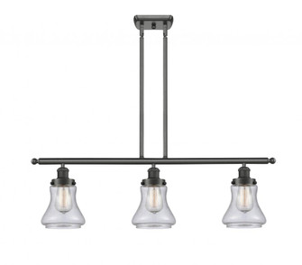 Bellmont - 3 Light - 36 inch - Oil Rubbed Bronze - Stem Hung - Island Light (3442|916-3I-OB-G194)
