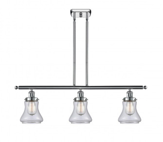 Bellmont - 3 Light - 36 inch - Polished Chrome - Stem Hung - Island Light (3442|916-3I-PC-G192)