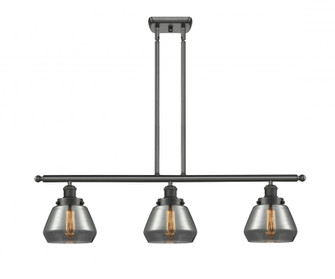 Fulton - 3 Light - 36 inch - Oil Rubbed Bronze - Stem Hung - Island Light (3442|916-3I-OB-G173)