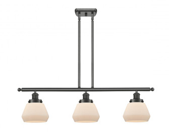 Fulton - 3 Light - 36 inch - Oil Rubbed Bronze - Stem Hung - Island Light (3442|916-3I-OB-G171)