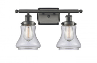 Bellmont - 2 Light - 16 inch - Oil Rubbed Bronze - Bath Vanity Light (3442|916-2W-OB-G194)