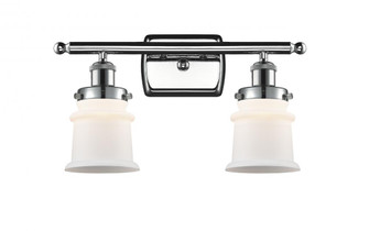 Canton - 2 Light - 16 inch - Polished Chrome - Bath Vanity Light (3442|916-2W-PC-G181S)