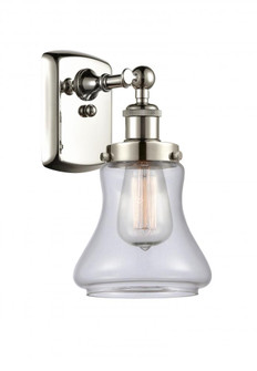 Bellmont - 1 Light - 6 inch - Polished Nickel - Sconce (3442|916-1W-PN-G192)