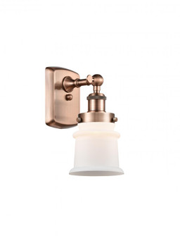 Canton - 1 Light - 6 inch - Antique Copper - Sconce (3442|916-1W-AC-G181S)
