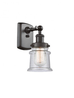 Canton - 1 Light - 6 inch - Oil Rubbed Bronze - Sconce (3442|916-1W-OB-G184S)