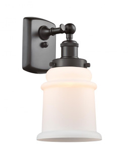 Canton - 1 Light - 6 inch - Oil Rubbed Bronze - Sconce (3442|916-1W-OB-G181)