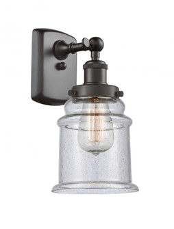 Canton - 1 Light - 6 inch - Oil Rubbed Bronze - Sconce (3442|916-1W-OB-G184)