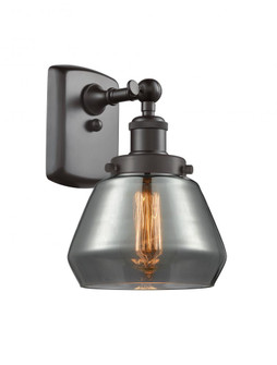 Fulton - 1 Light - 6 inch - Oil Rubbed Bronze - Sconce (3442|916-1W-OB-G173)