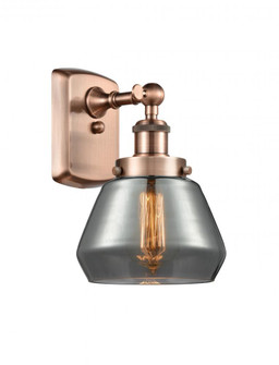 Fulton - 1 Light - 6 inch - Antique Copper - Sconce (3442|916-1W-AC-G173)