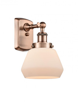 Fulton - 1 Light - 6 inch - Antique Copper - Sconce (3442|916-1W-AC-G171)
