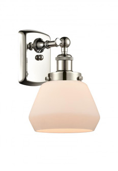 Fulton - 1 Light - 6 inch - Polished Nickel - Sconce (3442|916-1W-PN-G171)