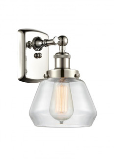 Fulton - 1 Light - 6 inch - Polished Nickel - Sconce (3442|916-1W-PN-G172)