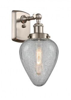 Geneseo - 1 Light - 6 inch - Brushed Satin Nickel - Sconce (3442|916-1W-SN-G165)