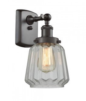 Chatham - 1 Light - 6 inch - Oil Rubbed Bronze - Sconce (3442|916-1W-OB-G142)
