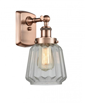 Chatham - 1 Light - 6 inch - Antique Copper - Sconce (3442|916-1W-AC-G142)