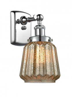 Chatham - 1 Light - 6 inch - Polished Chrome - Sconce (3442|916-1W-PC-G146)