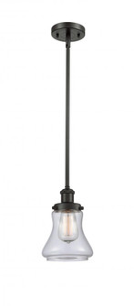 Bellmont - 1 Light - 6 inch - Oil Rubbed Bronze - Mini Pendant (3442|916-1S-OB-G192)