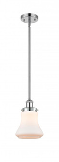 Bellmont - 1 Light - 6 inch - Polished Chrome - Mini Pendant (3442|916-1S-PC-G191)