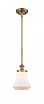 Bellmont - 1 Light - 6 inch - Brushed Brass - Mini Pendant (3442|916-1S-BB-G191)