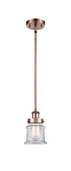 Canton - 1 Light - 6 inch - Antique Copper - Mini Pendant (3442|916-1S-AC-G182S)