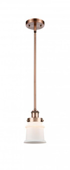 Canton - 1 Light - 6 inch - Antique Copper - Mini Pendant (3442|916-1S-AC-G181S)