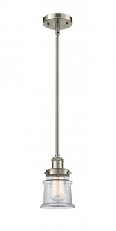 Canton - 1 Light - 6 inch - Brushed Satin Nickel - Mini Pendant (3442|916-1S-SN-G182S)