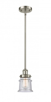 Canton - 1 Light - 6 inch - Brushed Satin Nickel - Mini Pendant (3442|916-1S-SN-G184S)