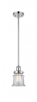 Canton - 1 Light - 6 inch - Polished Chrome - Mini Pendant (3442|916-1S-PC-G182S)