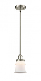 Canton - 1 Light - 6 inch - Brushed Satin Nickel - Mini Pendant (3442|916-1S-SN-G181S)
