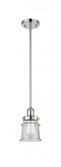 Canton - 1 Light - 6 inch - Polished Chrome - Mini Pendant (3442|916-1S-PC-G184S)