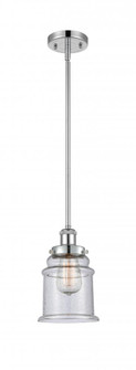 Canton - 1 Light - 6 inch - Polished Chrome - Mini Pendant (3442|916-1S-PC-G184)