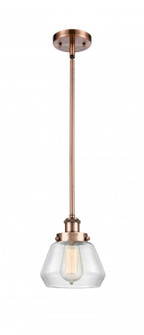 Fulton - 1 Light - 6 inch - Antique Copper - Mini Pendant (3442|916-1S-AC-G172)
