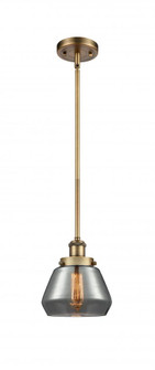 Fulton - 1 Light - 6 inch - Brushed Brass - Mini Pendant (3442|916-1S-BB-G173)