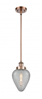 Geneseo - 1 Light - 6 inch - Antique Copper - Mini Pendant (3442|916-1S-AC-G165)