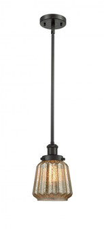 Chatham - 1 Light - 6 inch - Oil Rubbed Bronze - Mini Pendant (3442|916-1S-OB-G146)