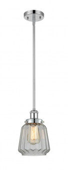 Chatham - 1 Light - 6 inch - Polished Chrome - Mini Pendant (3442|916-1S-PC-G142)