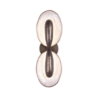 Spat 2 Light LED Wall Sconce (133|523332PAB)