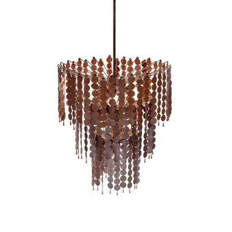 PELT LEATHER 3TIER PENDANT (133|522355PAB)