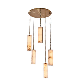 VERTICAL LED 5LT PENDANT (133|520752WB)
