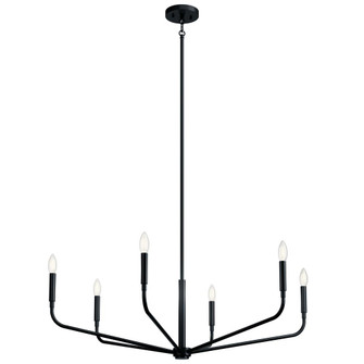 Chandelier 6Lt (10687|52719BK)