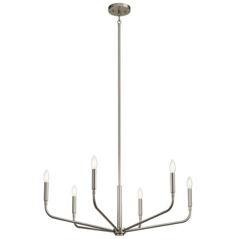 Chandelier 6Lt (10687|52718NI)