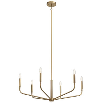 Chandelier 6Lt (10687|52718CPZ)