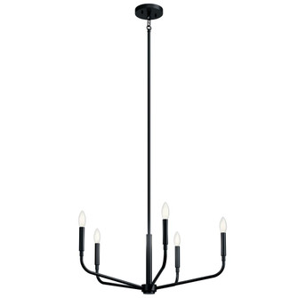 Chandelier 5Lt (10687|52717BK)