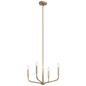Chandelier/Semi Flush Mount 4Lt (10687|52716CPZ)